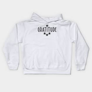 Gratitude Kids Hoodie